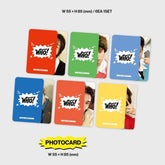 KPOP Album WHO PhotoCard
