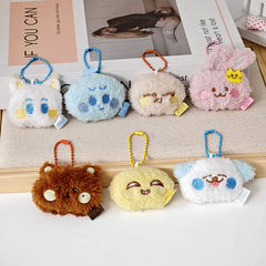 KPOP Cartoon Mini Plush Pendant