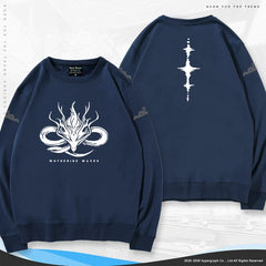 Casual Game Graphic Loose Sweatshirt