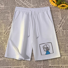 Ryo Yamada Casual Loose Shorts