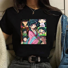 Women's Anime Printed T-Shirt