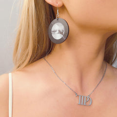 Taylor TTPD Necklace Earrings