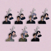 JK V SUGA RM Pendant Bag Keychain