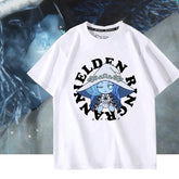 Unisex Cute Ranni Print Short-sleeved Loose T-shirt