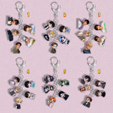 KEONHO MARTIN String Bag Keychain