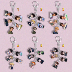 KEONHO MARTIN String Bag Keychain