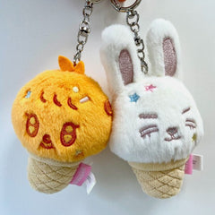 Miniteen Cone Pendant Doll Keychain