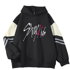 Women's SK Logo Color Block Pullover Hoodie