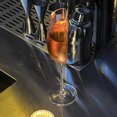 Creative Half Wine Glasses