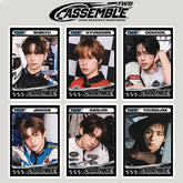 TWS 2026 Calendar Self-adhesive Poster Stickers