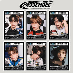 TWS 2026 Calendar Self-adhesive Poster Stickers