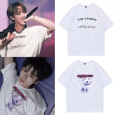 Lee Know Cotton Printed Short-sleeved T-shirt
