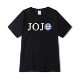 Trendy Jojo Print Casual Loose T-shirt