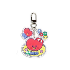 Kpop Acrylic Keychain Set