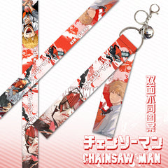 Anime Ribbon Keychain Pendant