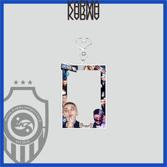 SKZ KARMA PhotoCard Frame Keychain