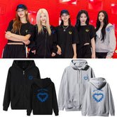 KillMyDoubt Tour Zipper Hoodie Top