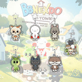 Kpop Cute Cartoon Acrylic Key Chain