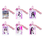KPOP "SUPER REAL ME" Acrylic Keychain Pendant