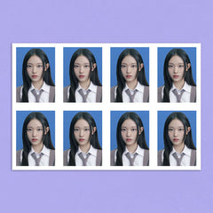 NJZ One-inch ID Photo