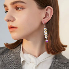 GUTS SOUR Letter Earrings