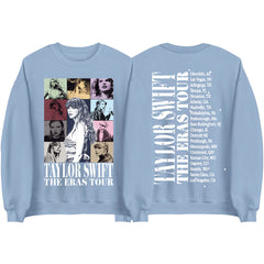 Women's Taylor Printed Crew Neck Sweatshirt