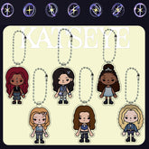 Daniela Lara Megan Acrylic Cartoon Pendant