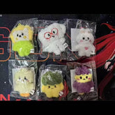 NSWER Vacation Plush Keyring 5CM Mini Ver.