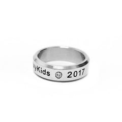 KPOP Fashion Stainless Steel Ring
