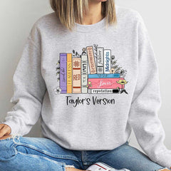 Taylor's Version Casual Crew Neck Sweatshirt