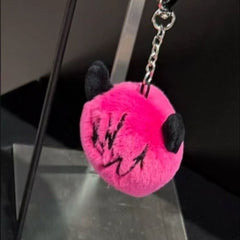 BM Plush Pendant Bag Keychain