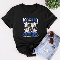 SKZ KARMA 4th Fandom Cotton T-Shirt
