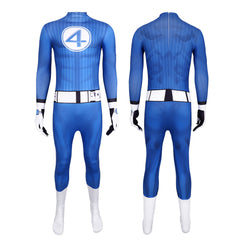 Fantastic Four Team Uniform Bodysuit Cosplay Costume
