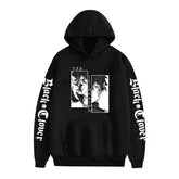 Unisex Anime Asta Printed Hoodie