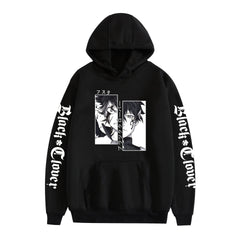 Unisex Anime Asta Printed Hoodie