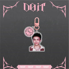 SKZ < Dolt > Album Keychain Bag Pendant