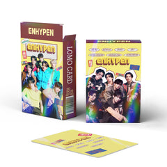 30pcs EN Laser Photocard