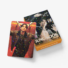 45pcs JUNGKOOK Flash Photocard Collection