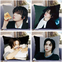 SUNGHO Photo Print Throw Pillow