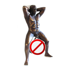 Funny Spoof Doorbell Knocker Pendant