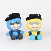 Comic Mark Doll Plush Toy