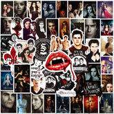 50 Tvd Graffiti Stickers