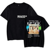 KPOP Album Beautiful Chaos Logo T-Shirt