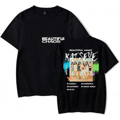KPOP Album Beautiful Chaos Logo T-Shirt