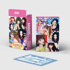 92PCS IVE Album REVIVE Photocard Stickers