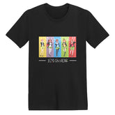 Casual Anime Print Short-sleeved T-shirt