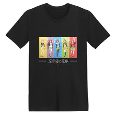 Casual Anime Print Short-sleeved T-shirt