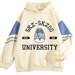 Versatile Skz University Wolf Chan Pullover Hoodie