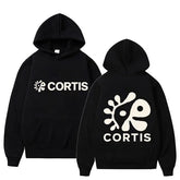 Unisex CORTIS Logo Graphic Pullover Hoodie