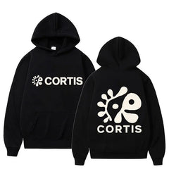 Unisex CORTIS Logo Graphic Pullover Hoodie